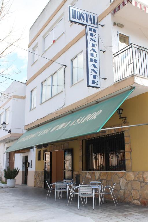 蒙塔尼约斯 Casa Ovidio旅馆 外观 照片